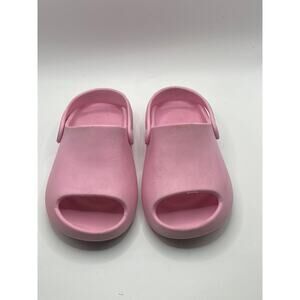 KOALA Kids' Pink TEVA Heel-Strap Open-Toe Slide Sandals SZ 12